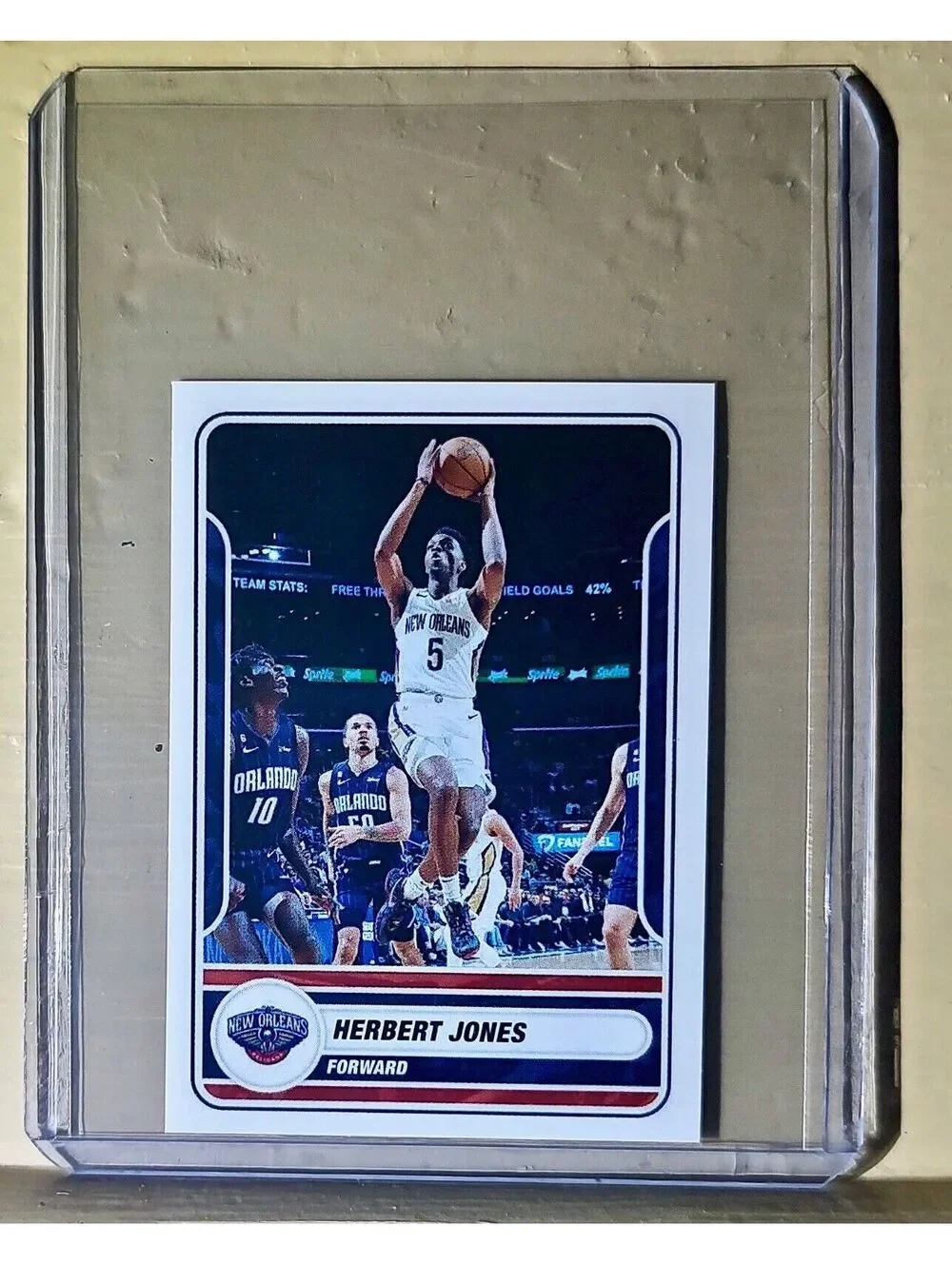 2023-24 Herbert Jones Panini NBA Basketball #406 Sticker New Orleans Pelicans